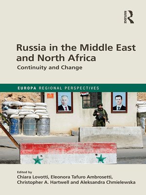 cover image of Russia in the Middle East and North Africa